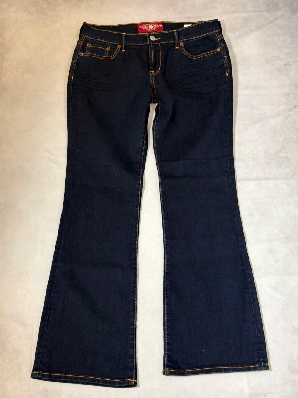 Lucky Brand Size 6/28 Dark Wash Sweet N' Low Jeans